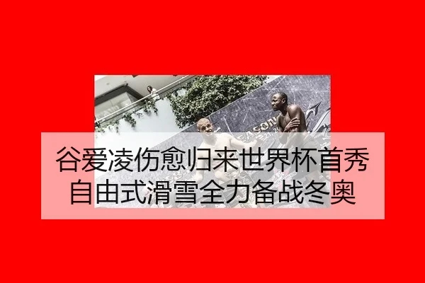 谷爱凌伤愈归来世界杯首秀 自由式滑雪全力备战冬奥