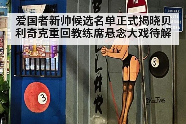 爱国者新帅候选名单正式揭晓贝利奇克重回教练席悬念大戏待解