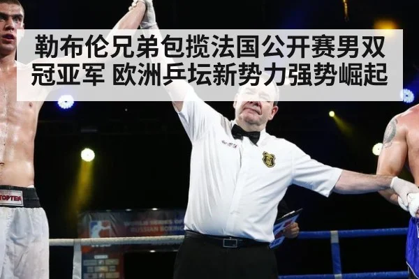 勒布伦兄弟包揽法国公开赛男双冠亚军 欧洲乒坛新势力强势崛起